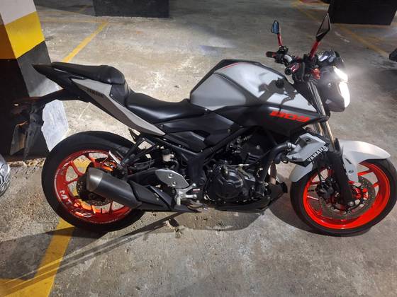 YAMAHA MT-03 ABS 